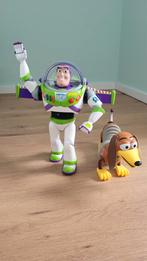 Buzz Lightyear & Slinki - Eurodisney, Ophalen of Verzenden, Gebruikt