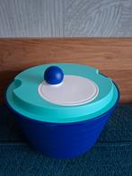 Tupperware slacentrifuge, Ophalen of Verzenden, Gebruikt, Groen, Bak of Kom