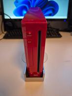 Nintendo Wii rood limited edition - zeer uitgebreide set!, Ophalen, Zo goed als nieuw, Met 2 controllers, Met games