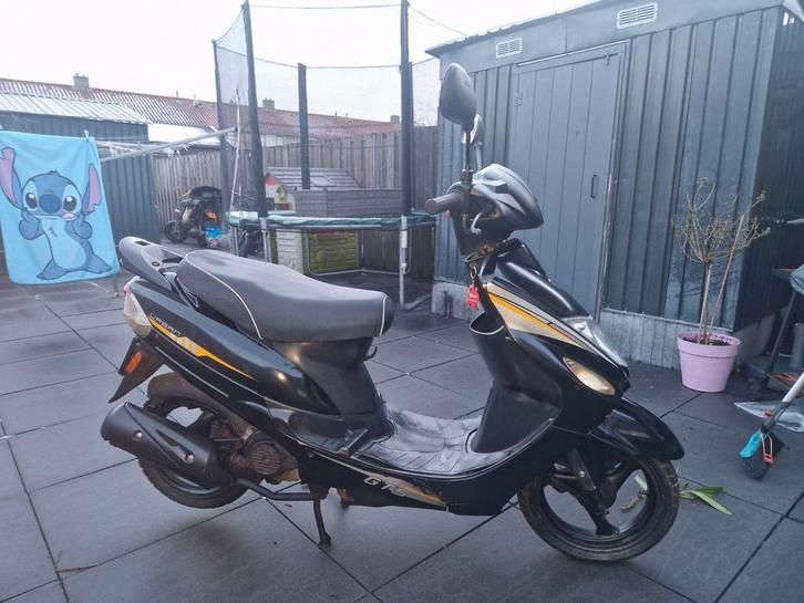 Senzo urban 2017, Fietsen en Brommers, Brommers | Overige merken, Gebruikt, Ophalen