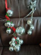 Antiek/vintage trossen en qracuele hangbal..1koop, Diversen, Kerst, Ophalen of Verzenden, Zo goed als nieuw