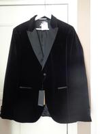 NIEUW: HUGO BOSS fluwelen colbertjasje/smokingjasje:mt 52., Maat 52/54 (L), Zwart, Nieuw, Ophalen of Verzenden