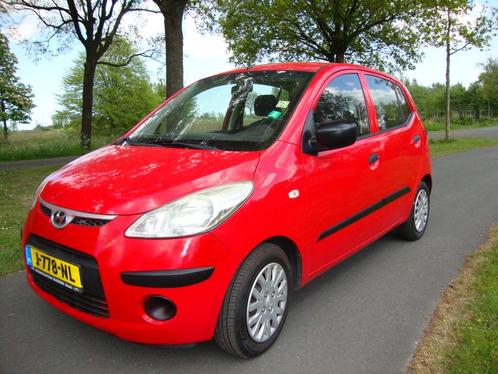 Hyundai i10 1.1 I 5DR 2009 Rood, Auto's, Hyundai, Bedrijf, i10, Benzine, B, Hatchback, Handgeschakeld, Geïmporteerd, Rood, Grijs