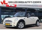 MINI One Cabrio Mini 1.6 Pepper, Auto's, Mini, Gebruikt, Zwart, 4 cilinders, Cabriolet