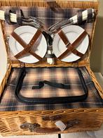 Picnicmand inclusief inhoud, Hobby en Vrije tijd, Picknickmanden, Ophalen of Verzenden