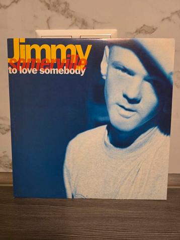 Jimmy Somerville – To Love Somebody (UK 1990) beschikbaar voor biedingen