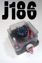Johnson controls P233A-4-AA instelbare mbar schakelaar, Gebruikt, Ophalen of Verzenden, Johnson Controls BV, ’t Hofveld 6E 1702 Groot-Bijgaarden België