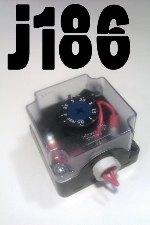 Johnson controls P233A-4-AA instelbare mbar schakelaar, Hobby en Vrije tijd, Elektronica-componenten, Gebruikt, Ophalen of Verzenden