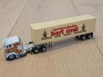 Yatming trekker No.1406 & Bart Smit trailer miniatuur, Ophalen of Verzenden, Gebruikt, Bus of Vrachtwagen