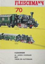 Fleischmann catalogus 1970, Gelijkstroom, Fleischmann, Zo goed als nieuw, Analoog