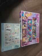 Disney Princess & Moomin Puzzels - 4+, Ophalen, Meer dan 50 stukjes, Zo goed als nieuw, 4 tot 6 jaar