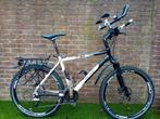 MULTIFUNCTIONELE GRAVELBIKE, Fietsen en Brommers, Fietsen | Mountainbikes en ATB, Overige merken, Gebruikt, 45 tot 49 cm, Ophalen of Verzenden