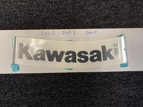 Kawasaki ZX6R 2007 2008 Tanksticker ninja zx6-r, Motoren, Accessoires | Overige, Gebruikt, Ophalen of Verzenden