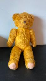 Antieke beer, Verzamelen, Beren en Cherished Teddies, Ophalen of Verzenden, Gebruikt, Stoffen beer, Overige merken