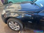 MERCEDES C KLASSE W204 ZWART 197 links voorscherm 2007-2011, Ophalen of Verzenden, Gebruikt, Mercedes-Benz, Spatbord