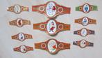 Sigarenbandjes Ollie B. Bommel, Tom Poes, Joost e.a., Ophalen of Verzenden, Olivier B, Bommel en Tom Poes, Zo goed als nieuw, Overige typen