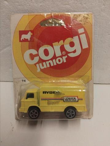 Corgi junior Leyland truck Ryder truck Rental 3INCH beschikbaar voor biedingen