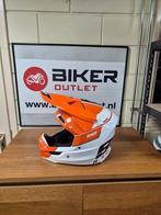 Shot scope orange glossy crosshelm maat XL, Overige merken, Offroadhelm, XL, Ophalen of Verzenden