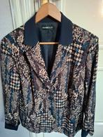 Klassieke blazer maat 42, Kleding | Dames, Ophalen of Verzenden, Nieuw, Blauw