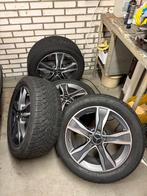 Winterbanden AMG Mercedes C - Bridgestone 225/50 R17, Auto-onderdelen, Banden en Velgen, Ophalen, Gebruikt, Banden en Velgen, 17 inch