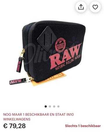 Raw tasje beschikbaar voor biedingen