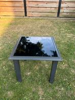 Moderne vierkant  tuin/bij zet tafel, Ophalen, Zo goed als nieuw, Vierkant