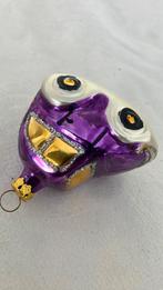 kerstbal, auto paars, Diversen, Kerst, Ophalen of Verzenden, Zo goed als nieuw