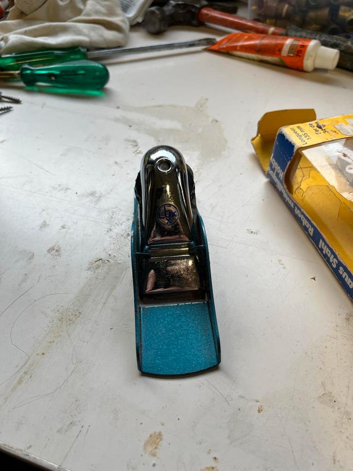 Lux Fineerschaafje - Nieuw in doos, Doe-het-zelf en Verbouw, Gereedschap | Handgereedschap, Nieuw, Ophalen of Verzenden