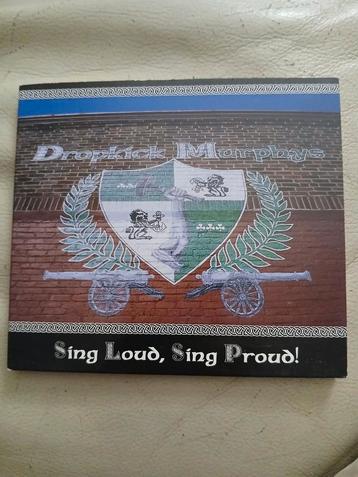 CD Dropkick Murphys - Sing Loud, Sing Proud! beschikbaar voor biedingen