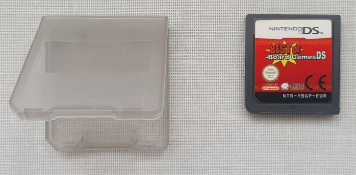 Nintendo DS Best of Boardgames, Spelcomputers en Games, Games | Nintendo DS, Zo goed als nieuw, Puzzel en Educatief, 1 speler