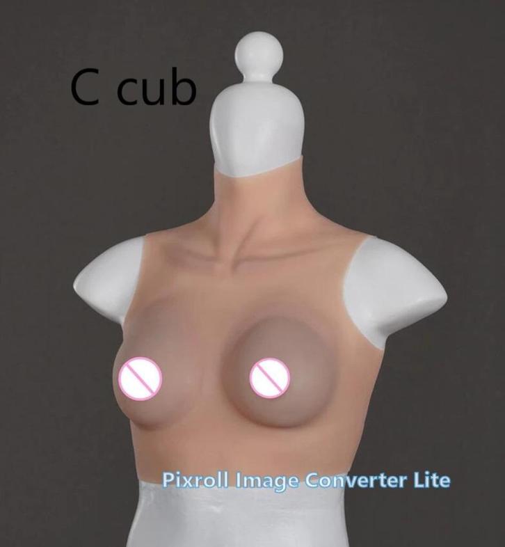 sil 3, hoog, siliconen borsten hoge kraag, goede kwaliteit., Kleding | Dames, Ondergoed en Lingerie, BH, Ophalen of Verzenden