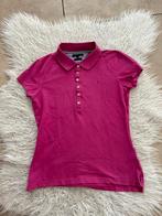 Tommy Hilfiger polo maat S, Kleding | Dames, T-shirts, Ophalen of Verzenden, Zo goed als nieuw, Korte mouw, Roze