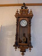 Antieke Wandklok met Paard, Ophalen of Verzenden