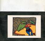 Ansicht Derk Wessels - Circusbeesten, Verzenden, 1980 tot heden, Ongelopen