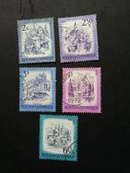 Oostenrijk mooi Oostenrijk 1974-75 gestempeld, Ophalen of Verzenden, Gestempeld