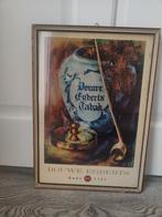 Antiek  Douwe Egberts Tabak Reclame Ingelijst, Ophalen