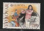 Verenigd Europa 1985 - Faeröer - Kinderconcert, Ophalen of Verzenden, Gestempeld, Overige thema's