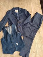 Jongens kostuum met gilet maat 140 Zara, Ophalen of Verzenden, Zo goed als nieuw, Jongen, Setje