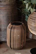 Solarlantaarn hangend serie 'rattan', solar, buitenlamp, Nieuw, Ophalen of Verzenden, Info@jufbrocante.nl, Info@jufbrocante.nl