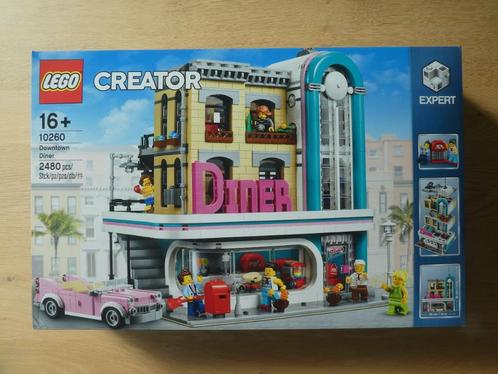 LEGO 10260 Downtown Diner, Kinderen en Baby's, Speelgoed | Duplo en Lego, Nieuw, Lego, Complete set, Ophalen of Verzenden