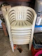 8 x stapelstoel. Tegen elk aannemelijk bod, Ophalen, Zo goed als nieuw