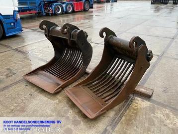 Verachtert CW 30 Puinriek 14 tm 18 tons machine beschikbaar voor biedingen