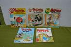 5 oude Popeye stripboeken uit de jaren 70 Elzie Crisler Sega, Ophalen of Verzenden, Overige figuren, Gebruikt, Boek of Spel