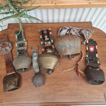 5 koebellen uit verzameling beschikbaar voor biedingen