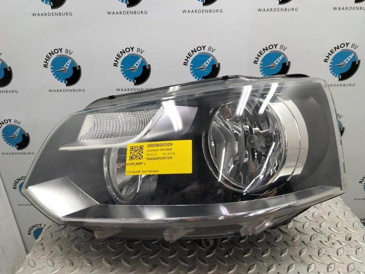 VOLKSWAGEN TRANSPORTER 2.0 TDI L2H1 DC COMF  [L_HEADLAMP] 20, Auto-onderdelen, Verlichting, Gebruikt, ARN erkend, Stiba lid, Erkend duurzaam