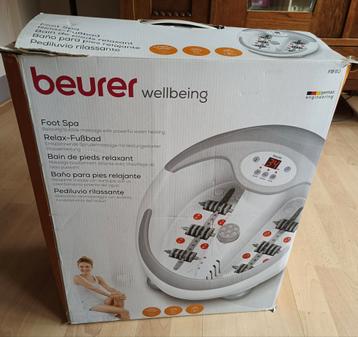 Breuer FB 50 Wellbeing voet spa / voetenbad  beschikbaar voor biedingen