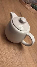Witte theepot Ikea als nieuw, Overige typen, Ophalen of Verzenden, Zo goed als nieuw, Overige stijlen