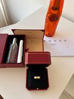 Cartier Love Ring Geelgoud Maat 56 - Compleet!, Sieraden, Tassen en Uiterlijk, Ringen, 19 tot 20, Ophalen of Verzenden, Zo goed als nieuw