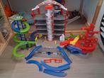 Majorette super City garage, Kinderen en Baby's, Speelgoed | Racebanen, Ophalen, Gebruikt, Elektrisch, Overige merken