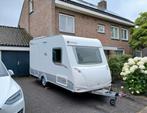 Caravan sterckeman 420CP voortent, fietsendrager Bovag 2025, Standaardzit, Kachel, Sterckeman, Dwarsbed